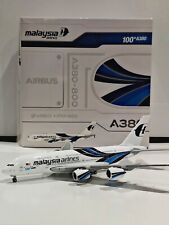 Aviation / Gemini Scale 1:400 Malaysia Airlines Airbus A380-800 9M-MNE picture