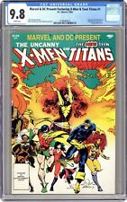 Marvel and DC Present the Uncanny X-Men and the New Teen Titans #1 CGC 9.8 1982 picture