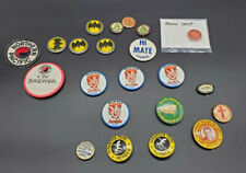 Rare vintage 1940's-1960's collectible pinback lot picture