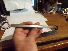 Vtg RARE Armstrong  9/16''  Double Box-end Wrench No. 2418 1930's 12pt picture