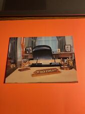 (1) Vintage Photo Of Harry Truman’s “The Buck Stops Here” Desk Independence, MO picture
