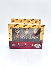 The Pep Boys Manny Moe & Jack Figures Hand Painted Limited Edition Box Set of 3 picture