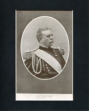 General Henry Clark Corbin Civil War Original Engraving Book Photo Display picture