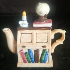 Decorative Library Teapot. 5