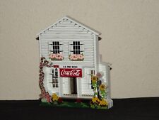 1998 Shelia's Inc Coca Cola US Post Office Wooden Shelf Sitter w/Box picture