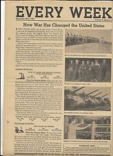 EVERY WEEK NEWSPAPER---SCHOOL CURRENT EVENTS PAPER---WWII---SEPTEMBER 20-24 1943 picture