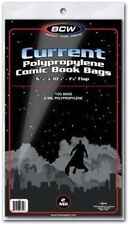 BCW Current/Modern Comic Bags - 500 ct | Acid-Free Modern Comic Bags for Curr... picture