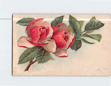 Postcard Greeting Card with Flower Blossoms Art Print picture