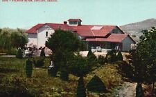 Postcard OR Ashland Oregon Sulphur Baths Divided Back Vintage PC J6818 picture