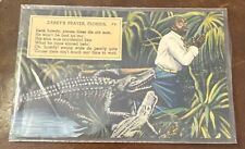 Vintage Postcard Florida 