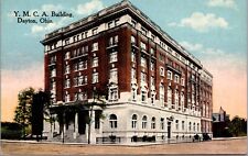 Postcard Y.M.C.A. Building in Dayton, Ohio picture