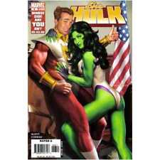 She-Hulk #6 2005 series Marvel comics NM Full description below [c` picture