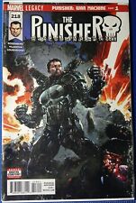 Marvel The Punisher Vol. 2 #218 KEY 1st Cameo War Machine 2018 Low Grade  picture