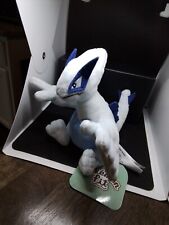 POKEMON CENTER ORIGINAL DOLL PLUSH FIT SITTING LUGIA WITH TAGS picture