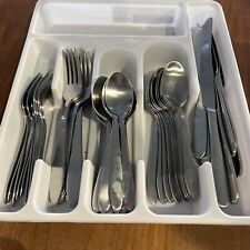 66 pcs. Oneida Stainless TAYLOR Glossy Service Including 21 Teaspoons picture