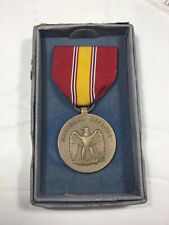 1950's National Defense Service Medal w/ Box FSN 8455-281-3215 picture