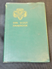 VINTAGE GIRL SCOUT HANDBOOK 1955 with Dust Jacket picture