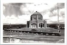 Vista House, Crown Point - Columbia River Highway, Oregon RPPC Postcard c1940's picture