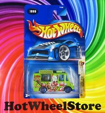 2003  Hot Wheels  Scary Clown I SCREAM TRUCK  TROPICOOL Card #099    HW80-060724 picture