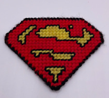 Superman Patch Superman Logo Custom Superman Emblem Vintage Handmade  picture