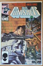 The PUNISHER Limited Series #2 (1986, Marvel) picture