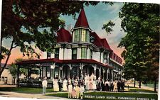 Vintage Postcard- Shady Lawn Hotel, Cambridge Springs, PA UnPost 1910 picture