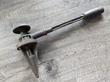 Vintage Antique Pipe Reaming Tool Mueller 50076 Decatur IL USA 1898 Patent HEAVY picture