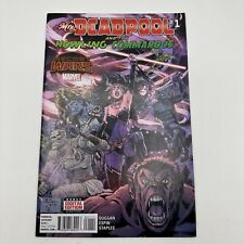 Mrs. Deadpool And The Howling Commandos #1 Marvel 2015 Comic Book picture
