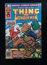Marvel Two-In-One #78  Marvel Comics 1981 VF+ Newsstand picture