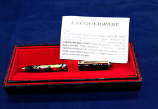 Japanese Traditional Lacquered Ballpoint Pen From Japan picture