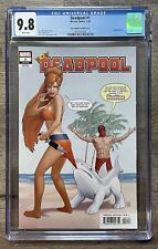 Deadpool #1 CGC 9.8 John Tyler Christopher Variant, Elsa Bloodstone, Marvel 2020 picture