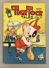 Tick Tock Tales #5 GD- 1.8 1946 Low Grade picture
