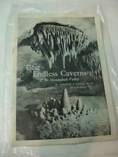 VTG 1925 BROCHURE - THE ENDLESS CAVERNS OF THE SHENANDOAH VALLEY picture