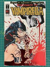 Vengeance of Vampirella #1 (Harris Comics 1994) Gold Foil 1st Print HTF Rare picture