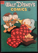 Walt Disney's Comics and Stories #155 Barks Art Dell 1953 - Original Owner picture