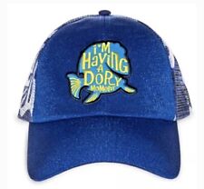 Disney Parks Exclusive I’M HAVING A DORY MOMENT  Cap Hat Blue Sparkle picture