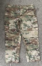 Army OCP Multicam Uniform Pants Flame Resistant XXLarge/Reg Insect Repellent. picture