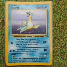 Pokémon Trading Cards Fossil Set Lapras Mint / Near Mint 10/62 picture