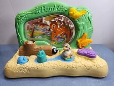 Vintage Mattel Disney BAMBI Activity Busy Box Baby Infant Toy Sights Sounds picture