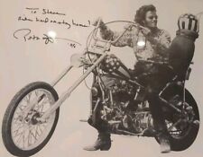Harley-Davidson Captain America Easy Rider Peter Fonda signed picture