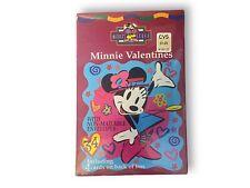 Vintage Disney Box Of 34 Minnie Mouse Valentine's Cards and Envelopes. picture