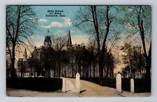Columbus OH-Ohio, State School for Blind, Antique Vintage Souvenir Postcard picture