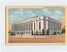 Postcard State Office Building Hartford Connecticut USA picture