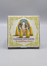 Chenrezig Tibetan Cone Incense picture