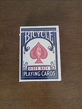 Bicycle Poker 808 Playing Cards, Rider Back, Blue, Sealed picture