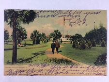 Hemming Park Jacksonville, Florida Duval County Undivided Back Postcard Unused picture