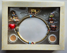 Vintage Disney Snow White & 7 Seven Dwarves w/ Box - Miniature Tea Set Dopey  picture