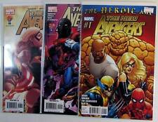 The New Avengers Lot of 3 #17,12,2nd 1 Marvel (2010) NM 1st Print Comic Books picture