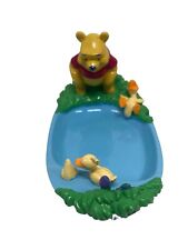 Vintage Disney Winnie the Pooh Ceramic Soap Dish 7” RARE picture