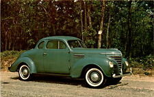 1939 Plymouth Coupe, 29, 000 original miles, superb condition, Postcard picture
